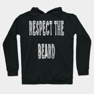 Men's Respect the Beard Hoodie